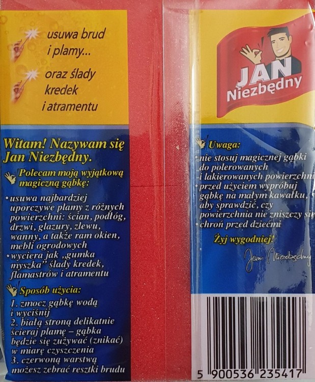 Magiczna gąbka 2szt