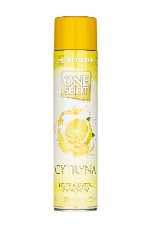 Neutralizator Zapachów One Shot Cytryna 600ml.jpg
