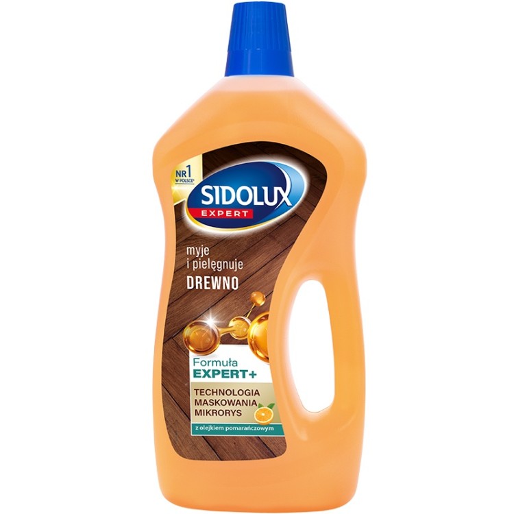 Sidolux expert do mycia drewna 750ml z olejkiem pomarańczowym.jpg