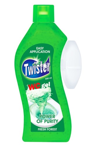 Twister żel do WC 500 ml. leśny