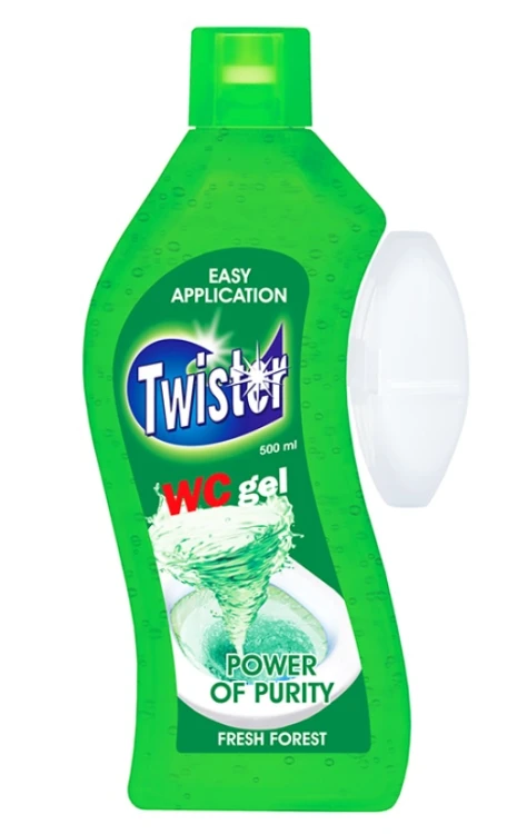 Twister żel do WC 500 ml. leśny