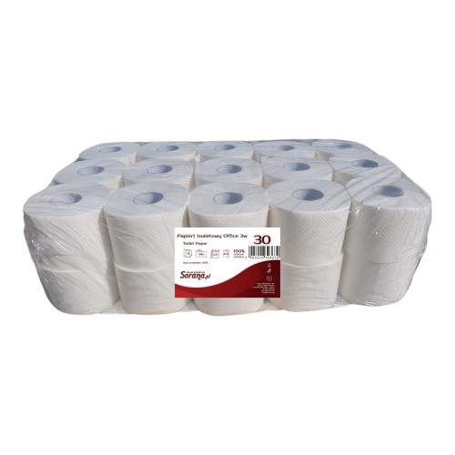 Papier toaletowy 3 warstwowy 30m 30rolek 100%celuloza.jpg