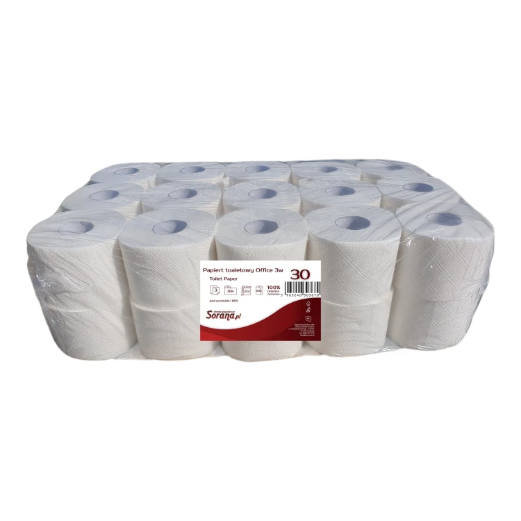 Papier toaletowy 3 warstwowy 30m 30rolek 100%celuloza.jpg