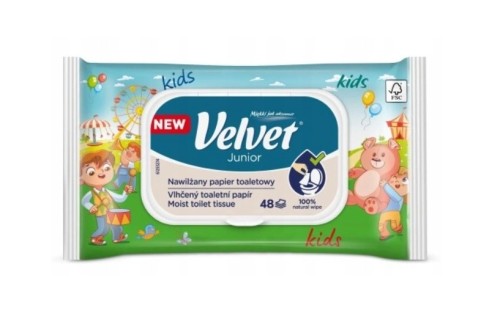 Nawilżany papier toaletowy velvet junior 42szt.jpg
