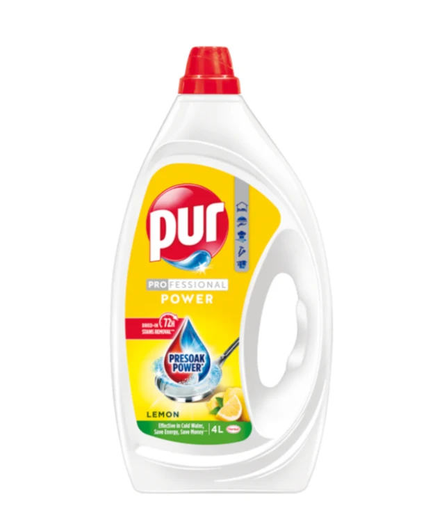 Pur do naczyń lemon 4l