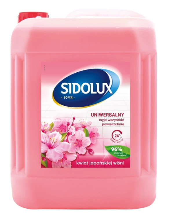 Sidolux 5l japoński kwiat wiśni