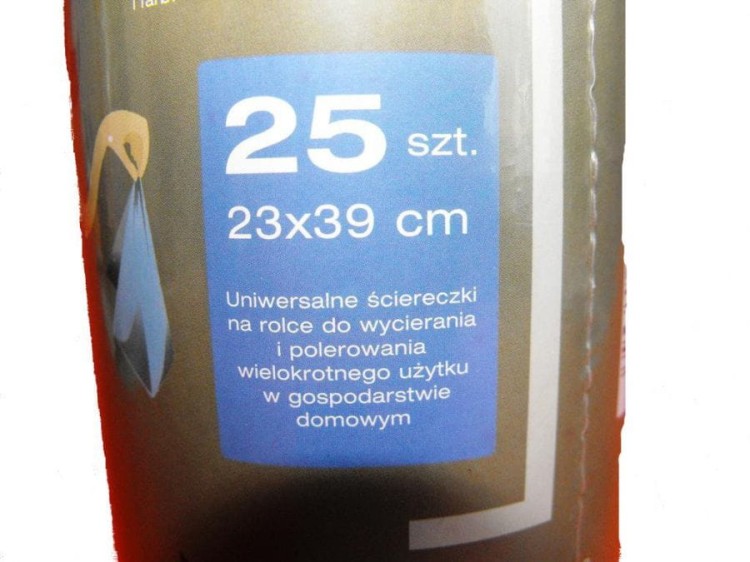 ściereczki maxi 25szt