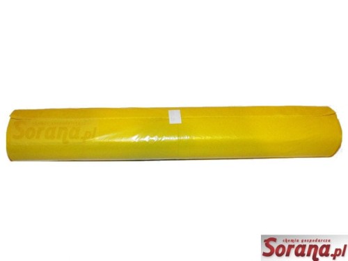 Worki na śmieci 120l / 25szt żółte