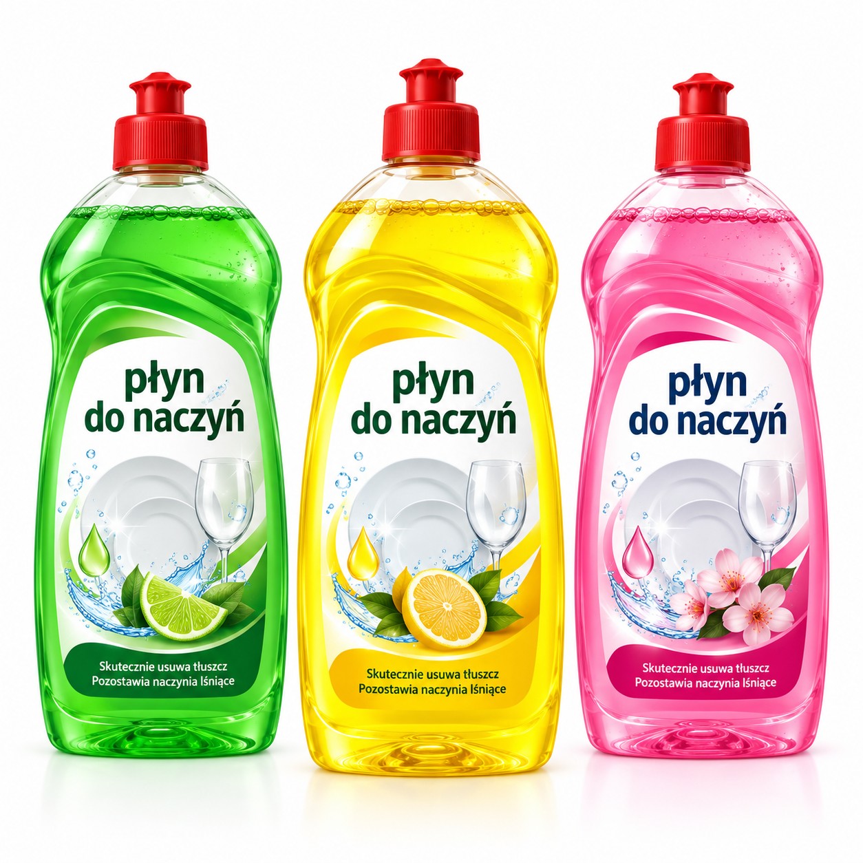 Płyny do naczyń