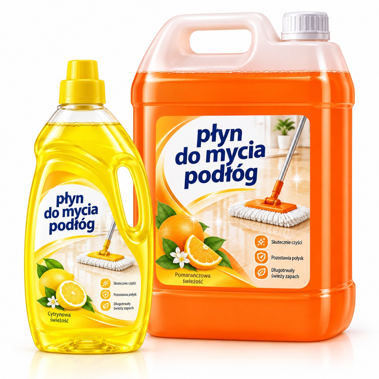 Płyny do podłóg
