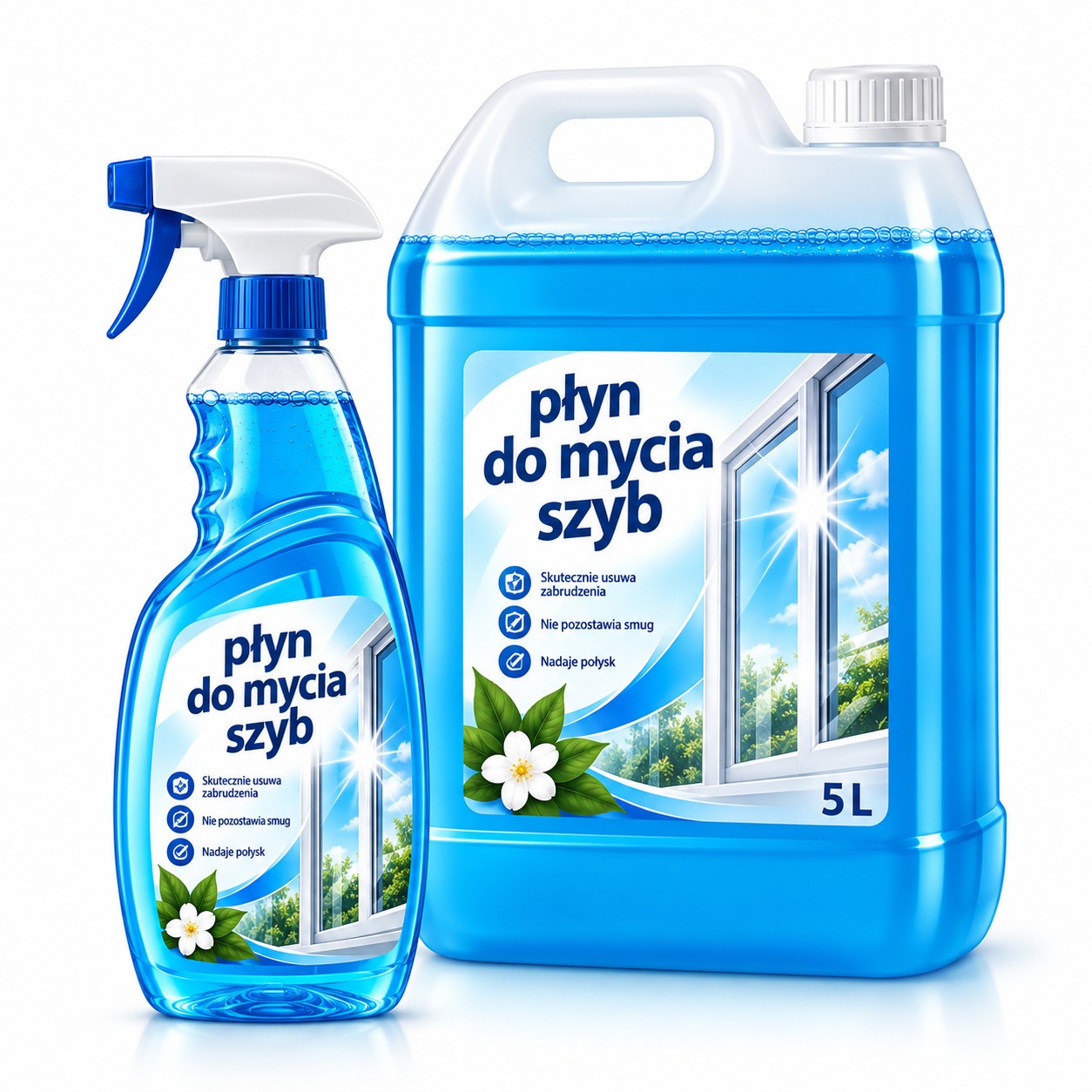 Płyny do szyb