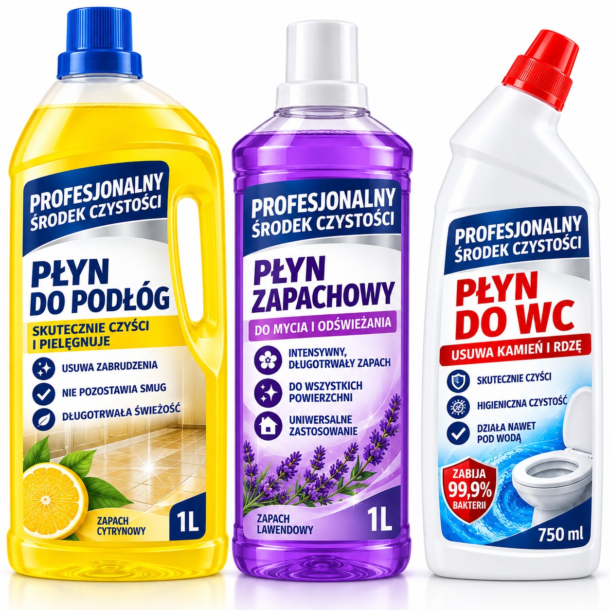 Profesjonalne środki czystości